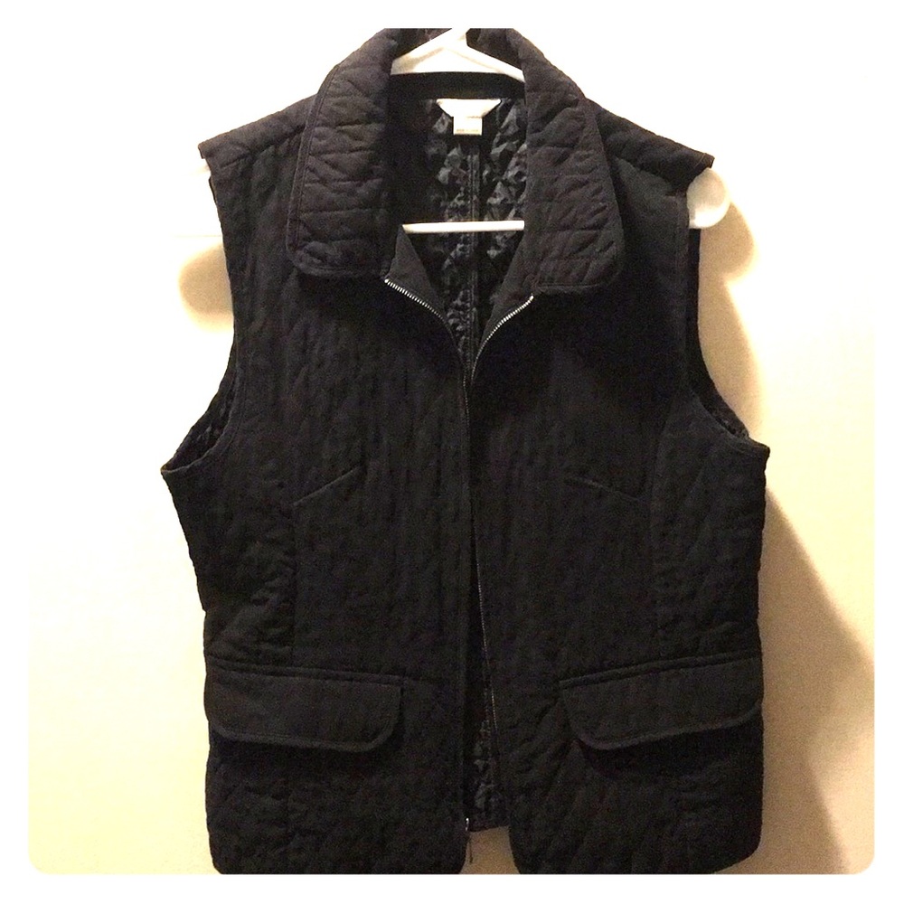Black vest